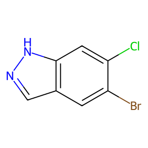 CAS: 1260382-77-1 | OR90463 | 5-Bromo-6-chloro-1H-indazole