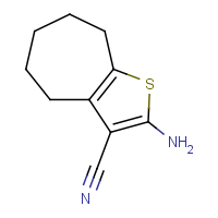 CAS: 23917-22-8 | OR904714 | 2-Amino-5,6,7,8-tetrahydro-4h-cyclohepta[b]thiophene-3-carbonitrile