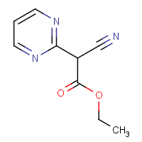 CAS: 65364-63-8 | OR904774 | Cyanopyrimidin-2-yl-acetic acid ethyl ester