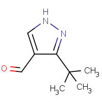 CAS: 1001020-17-2 | OR904797 | 3-tert-Butyl-1H-pyrazole-4-carbaldehyde