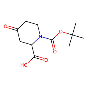 CAS: 661458-35-1 | OR90485 | 1-(tert-Butoxycarbonyl)-4-oxopiperidine-2-carboxylic acid