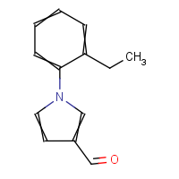 CAS: 881040-90-0 | OR904951 | 1-(2-Ethylphenyl)-1H-pyrrole-3-carbaldehyde