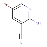 CAS: 1210838-82-6 | OR904985 | 5-Bromo-3-ethynylpyridin-2-ylamine