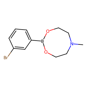 CAS: 374538-00-8 | OR90509 | 2-(3-Bromophenyl)-6-methyl-1,3,6,2-dioxazaborocane