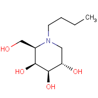 CAS: 141206-42-0 | OR9050T | (2R,3S,4R,5S)-1-(But-1-yl)-2-(hydroxymethyl)piperidine-3,4,5-triol