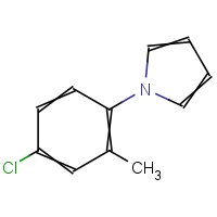 CAS: 881040-44-4 | OR905121 | 1-(4-Chloro-2-methylphenyl)-1H-pyrrole