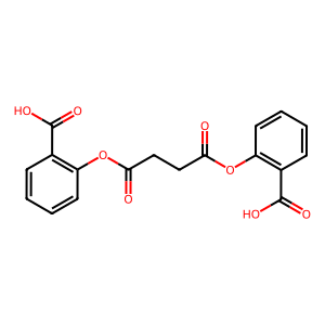 CAS: 578-19-8 | OR90513 | Bis(2-carboxyphenyl) succinate