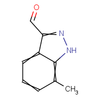 CAS: 1000340-51-1 | OR905208 | 7-Methyl-1H-indazole-3-carbaldehyde