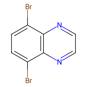 CAS: 148231-12-3 | OR90524 | 5,8-Dibromoquinoxaline
