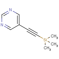 CAS:216309-28-3 | OR905251 | 5-((Trimethylsilyl)ethynyl)pyrimidine