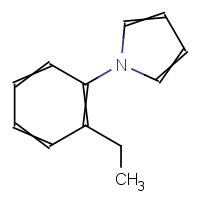 CAS: 299426-84-9 | OR905271 | 1-(2-Ethylphenyl)-1H-pyrrole