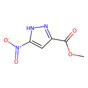 CAS: 181585-93-3 | OR90528 | Methyl 5-nitro-1H-pyrazole-3-carboxylate