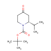 CAS: 1217662-38-8 | OR9053 | (2R)-2-Isopropyl-4-oxopiperidine, N-BOC protected