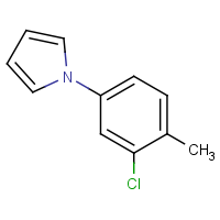 CAS: 142044-87-9 | OR905315 | 1-(3-Chloro-4-methylphenyl)-1H-pyrrole