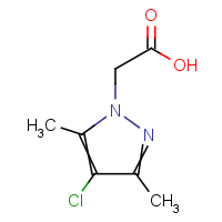 CAS: 374913-86-7 | OR905340 | (4-Chloro-3,5-dimethyl-1H-pyrazol-1-yl)acetic acid