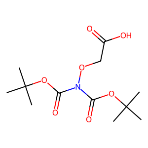 CAS: 293302-31-5 | OR90535 | ((Bis((1,1-dimethylethoxy)carbonyl)amino)oxy)acetic acid
