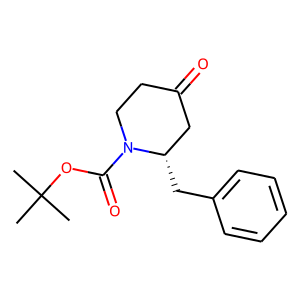 CAS: 1212330-54-5 | OR9054 | (2S)-2-Benzyl-4-oxopiperidine, N-BOC protected