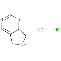 CAS: 157327-51-0 | OR905405 | 6,7-Dihydro-5h-pyrrolo[3,4-d]pyrimidine dihydrochloride
