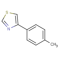 CAS: 1826-19-3 | OR905477 | 4-(4-Methylphenyl)-1,3-thiazole