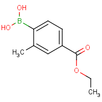 CAS:2096339-62-5 | OR905495 | 4-(Ethoxycarbonyl)-2-methylphenylboronic acid