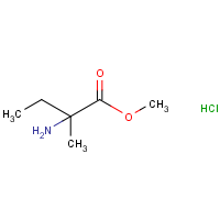CAS:156032-14-3 | OR905498 | 2-Amino-2-methyl-butyric acid methyl ester hydrochloride
