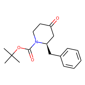 CAS: 1212391-70-2 | OR9055 | (2R)-2-Benzyl-4-oxopiperidine, N-BOC protected