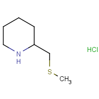 CAS: 1177350-61-6 | OR905512 | 2-[(Methylsulfanyl)methyl]piperidine hydrochloride