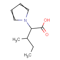 CAS: 63751-73-5 | OR905517 | 3-Methyl-2-(1H-pyrrol-1-yl)pentanoic acid