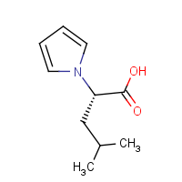 CAS: 53623-78-2 | OR905539 | (2S)-4-Methyl-2-(1H-pyrrol-1-yl)pentanoic acid