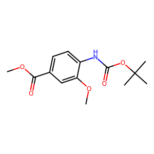 CAS: 941715-64-6 | OR90554 | Methyl 4-((tert-butoxycarbonyl)amino)-3-methoxybenzoate