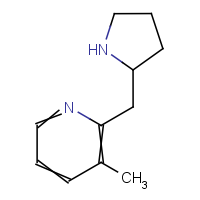 CAS: 881040-09-1 | OR905546 | 3-Methyl-2-(2-pyrrolidinylmethyl)pyridine