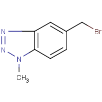 CAS: 499770-76-2 | OR905560 | 5-(Bromomethyl)-1-methyl-1H-1,2,3-benzotriazole