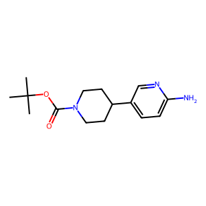 CAS: 1198408-35-3 | OR90559 | tert-Butyl 4-(6-aminopyridin-3-yl)piperidine-1-carboxylate