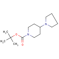 CAS: 902837-26-7 | OR9056 | 4-Pyrrolidin-1-ylpiperidine, N1-BOC protected