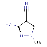 CAS: 21230-50-2 | OR905717 | 1-Methyl-3-amino-4-cyanopyrazole