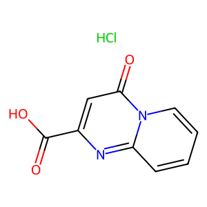 CAS: 2499661-06-0 | OR90575 | 4-Oxo-4H-pyrido[1,2-a]pyrimidine-2-carboxylic acid hydrochloride