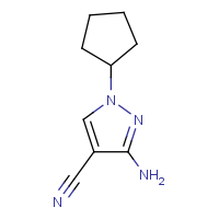 CAS:122799-98-8 | OR905788 | 3-Amino-1-cyclopentyl-1H-pyrazole-4-carbonitrile
