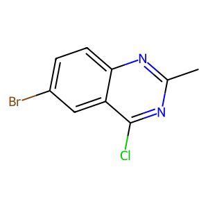 CAS: 351426-04-5 | OR90580 | 6-Bromo-4-chloro-2-methylquinazoline