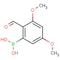 CAS:2096331-94-9 | OR905838 | 2-Formyl-3,5-dimethoxyphenylboronic acid