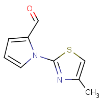 CAS: 383136-01-4 | OR905887 | 1-(4-Methyl-1,3-thiazol-2-yl)-1H-pyrrole-2-carbaldehyde