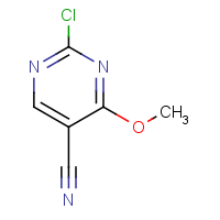 CAS: 1106295-93-5 | OR905966 | 2-Chloro-4-methoxypyrimidine-5-carbonitrile