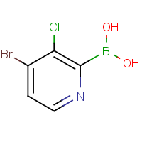 CAS:2096337-54-9 | OR906014 | 4-Bromo-3-chloropyridine-2-boronic acid
