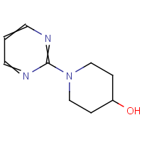 CAS: 893755-98-1 | OR906032 | 1-Pyrimidin-2-yl-piperidin-4-ol
