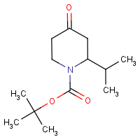 CAS: 313950-41-3 | OR9061 | 2-Isopropylpiperidin-4-one, N-BOC protected