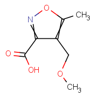 CAS: 934156-84-0 | OR906145 | 4-(Methoxymethyl)-5-methylisoxazole-3-carboxylic acid