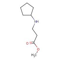 CAS:754125-43-4 | OR906174 | Methyl 3-(cyclopentylamino)propanoate