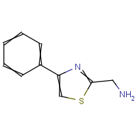CAS: 90916-45-3 | OR906221 | (4-Phenyl-1,3-thiazol-2-yl)methanamine