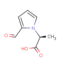 CAS: 145041-24-3 | OR906223 | (2S)-2-(2-Formyl-1H-pyrrol-1-yl)propanoic acid