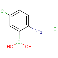 CAS: 2377608-36-9 | OR906249 | (2-Amino-5-chlorophenyl)boronic acid hydrochloride