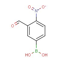 CAS: 2377608-00-7 | OR906292 | 3-Formyl-4-nitrophenylboronic acid